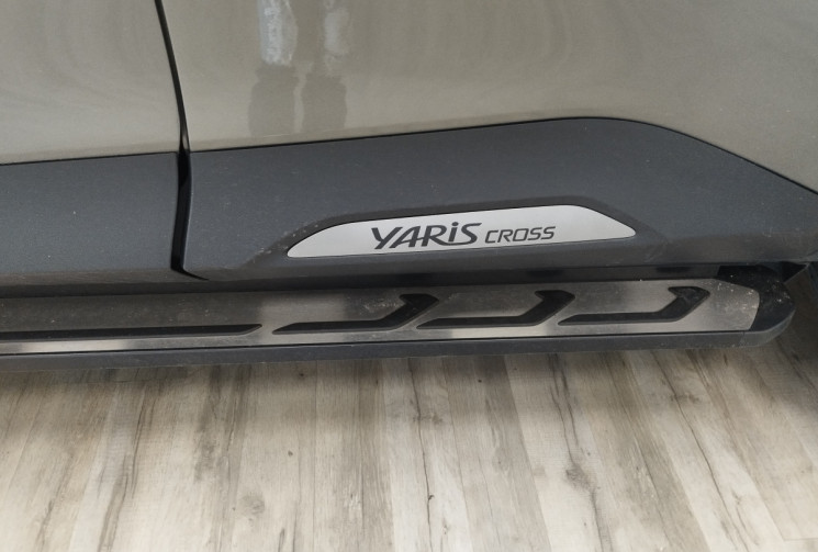 Toyota Yaris Cross 116 Hybrid TRAIL 4WD E-CVT BOITE AUTO 