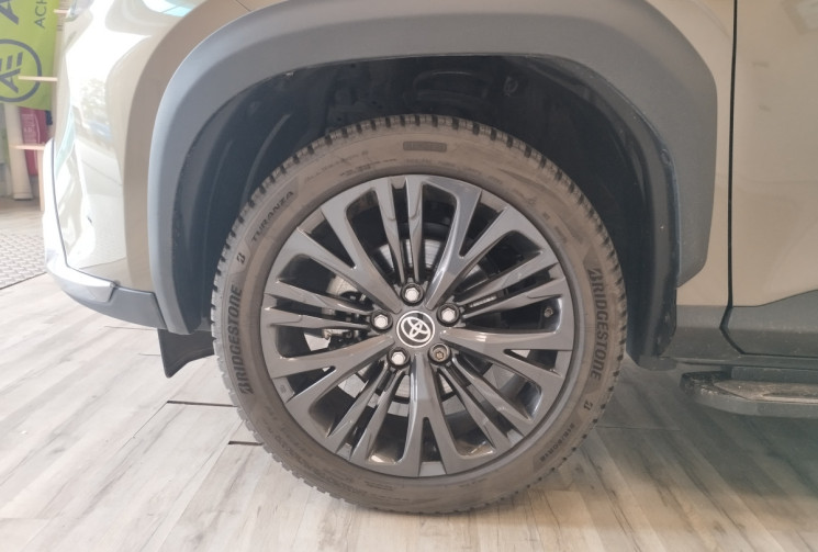 Toyota Yaris Cross 116 Hybrid TRAIL 4WD E-CVT BOITE AUTO 