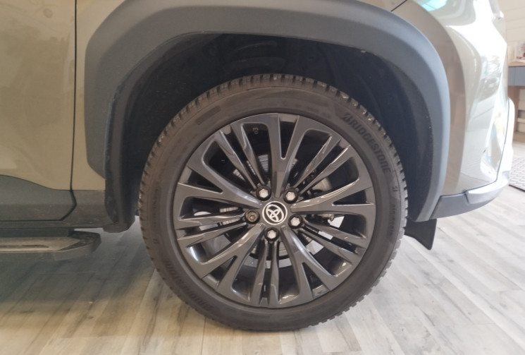 Toyota Yaris Cross 116 Hybrid TRAIL 4WD E-CVT BOITE AUTO 