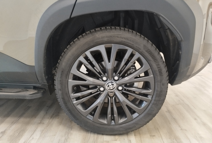 Toyota Yaris Cross 116 Hybrid TRAIL 4WD E-CVT BOITE AUTO 