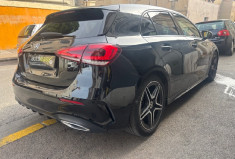 Mercedes Classe A 180d AMG 116cv Boîte auto origine France /CAMÉRA/JANTE ALU/SIEGE SPORT/CARPLAY