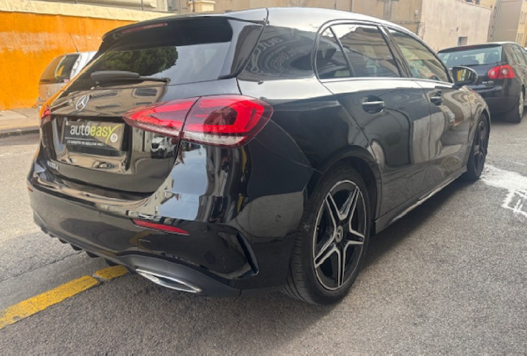 Mercedes Classe A 180d AMG 116cv Boîte auto origine France /CAMÉRA/JANTE ALU/SIEGE SPORT/CARPLAY