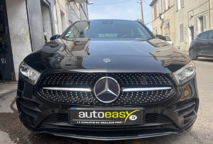 Mercedes Classe A 180d AMG 116cv Boîte auto origine France /CAMÉRA/JANTE ALU/SIEGE SPORT/CARPLAY