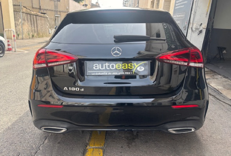 Mercedes Classe A 180d AMG 116cv Boîte auto origine France /CAMÉRA/JANTE ALU/SIEGE SPORT/CARPLAY