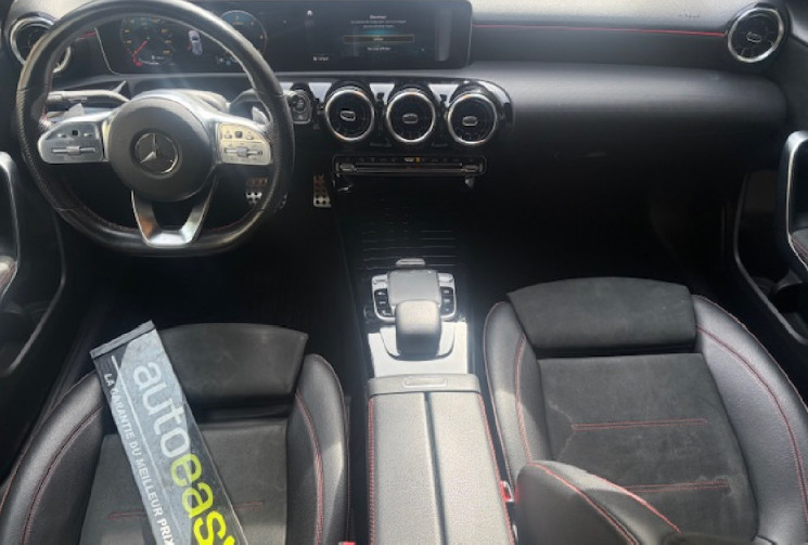 Mercedes Classe A 180d AMG 116cv Boîte auto origine France /CAMÉRA/JANTE ALU/SIEGE SPORT/CARPLAY