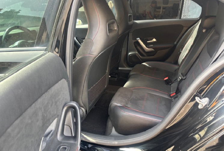 Mercedes Classe A 180d AMG 116cv Boîte auto origine France /CAMÉRA/JANTE ALU/SIEGE SPORT/CARPLAY