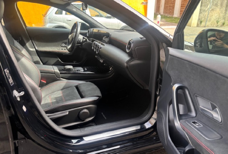 Mercedes Classe A 180d AMG 116cv Boîte auto origine France /CAMÉRA/JANTE ALU/SIEGE SPORT/CARPLAY
