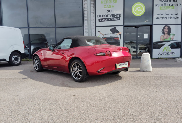 Mazda MX-5 MX-5 1.5 SKYACTIV-G 132ch Sélection 2022