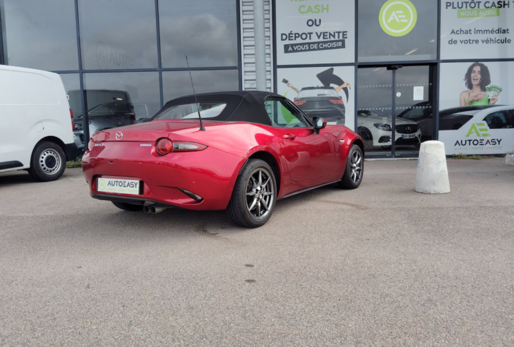Mazda MX-5 MX-5 1.5 SKYACTIV-G 132ch Sélection 2022