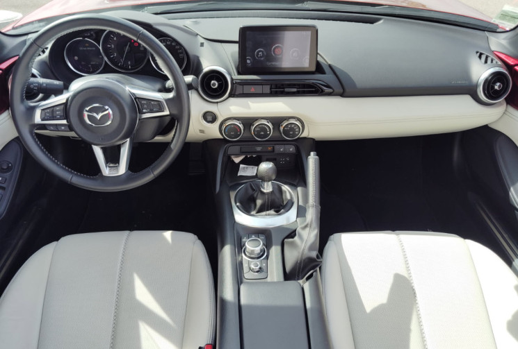 Mazda MX-5 MX-5 1.5 SKYACTIV-G 132ch Sélection 2022