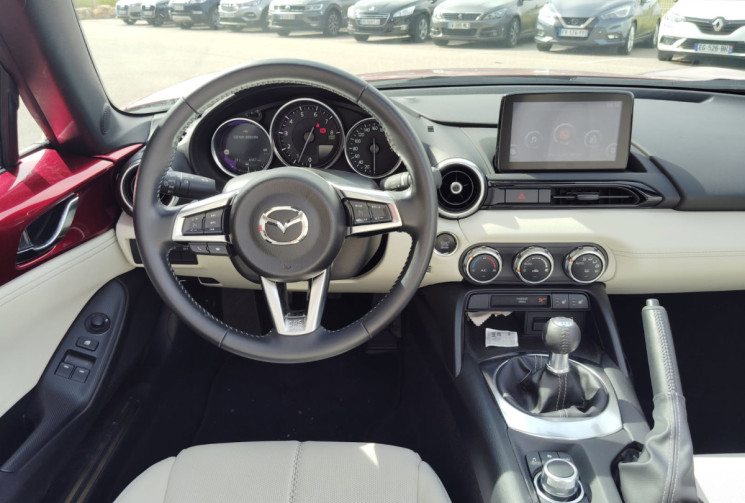 Mazda MX-5 MX-5 1.5 SKYACTIV-G 132ch Sélection 2022