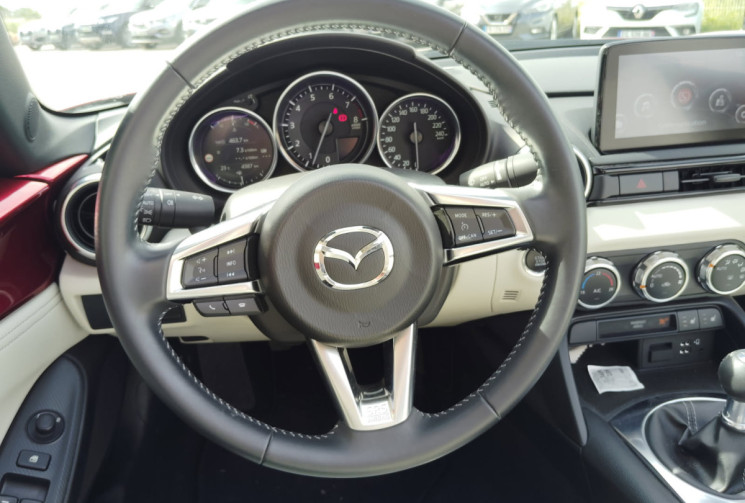 Mazda MX-5 MX-5 1.5 SKYACTIV-G 132ch Sélection 2022