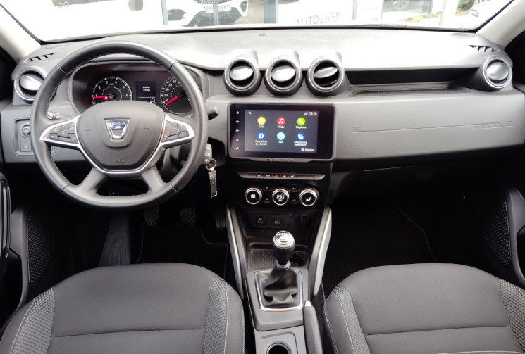 Dacia Duster 1.0 ECO-G 100ch Prestige + 4x2