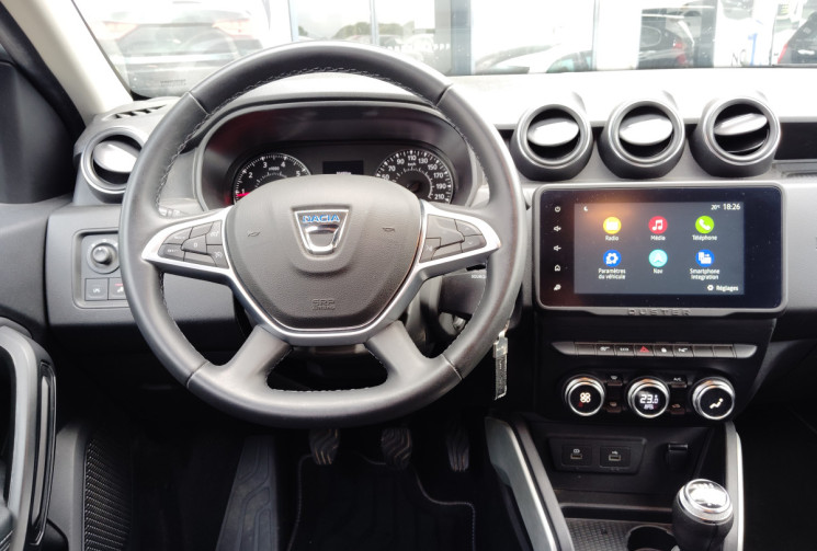 Dacia Duster 1.0 ECO-G 100ch Prestige + 4x2