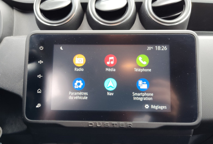 Dacia Duster 1.0 ECO-G 100ch Prestige + 4x2