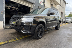 Land-Rover Range Rover Sport 3.0 sdv6 306 cv HSE origine France FULL BLACK / CARPLAY / MERDIDIAN / 