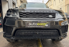 Land-Rover Range Rover Sport 3.0 sdv6 306 cv HSE origine France FULL BLACK / CARPLAY / MERDIDIAN / 