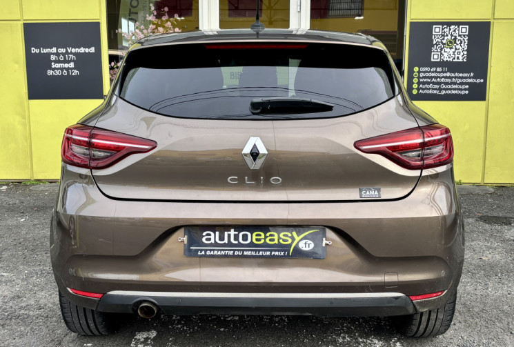 Renault CLIO V V 5 Portes 1.3 TCe 12V GPF EDC7 S&S 130 cv Intense // Boîte automatique