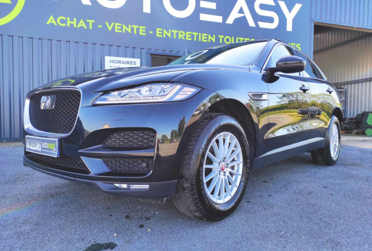 Jaguar F-Pace 2.0 D 180 CH BVA PRESTIGE