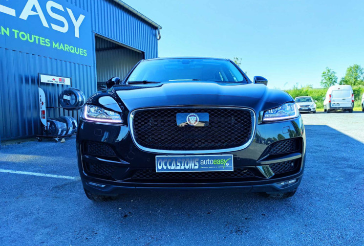 Jaguar F-Pace 2.0 D 180 CH BVA PRESTIGE