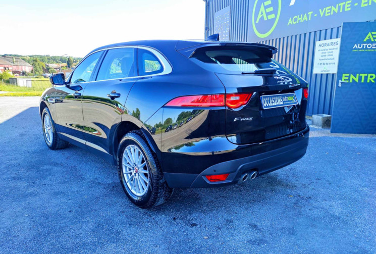 Jaguar F-Pace 2.0 D 180 CH BVA PRESTIGE