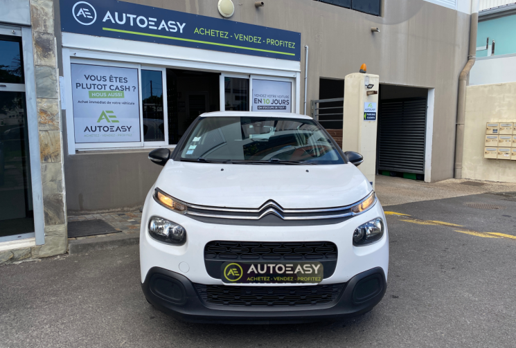 Citroën C3 III 1.2 VTI 82cv FEEL
