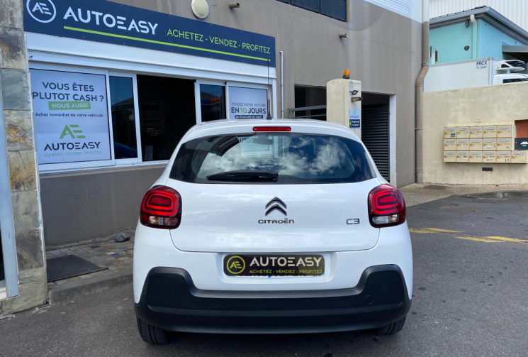 Citroën C3 III 1.2 VTI 82cv FEEL