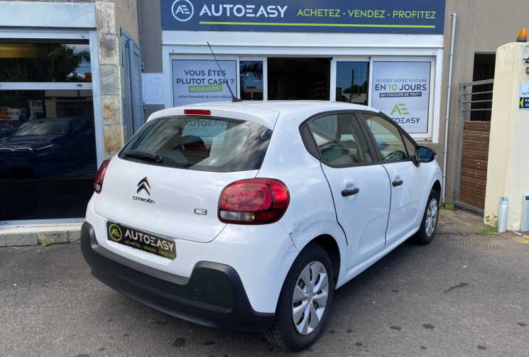 Citroën C3 III 1.2 VTI 82cv FEEL