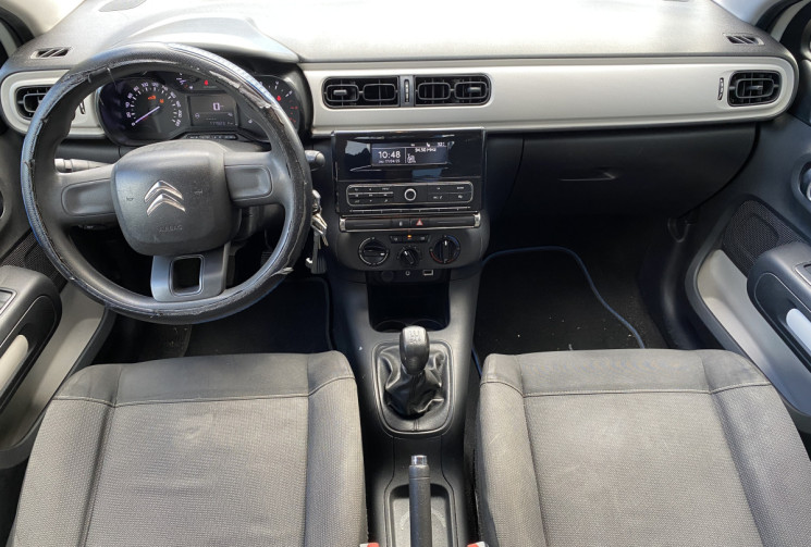 Citroën C3 III 1.2 VTI 82cv FEEL