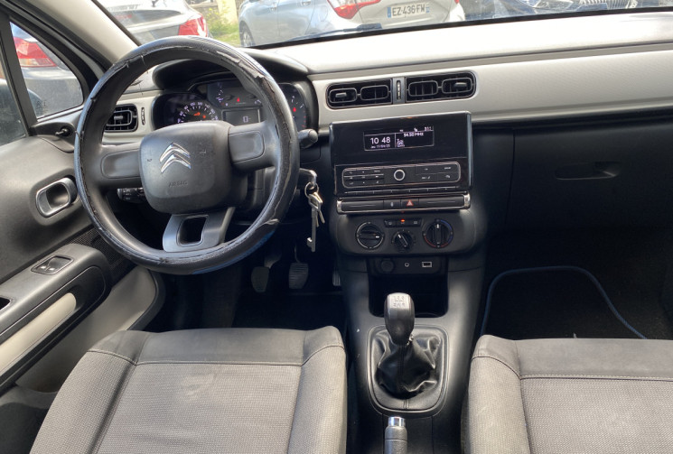 Citroën C3 III 1.2 VTI 82cv FEEL