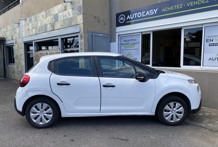 Citroën C3 III 1.2 VTI 82cv FEEL