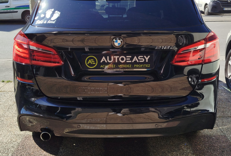 BMW SERIE 2 ACTIVETOURER (F45) Active Tourer 218d 2.0 150 ch M sport / TOIT OUVRANT 