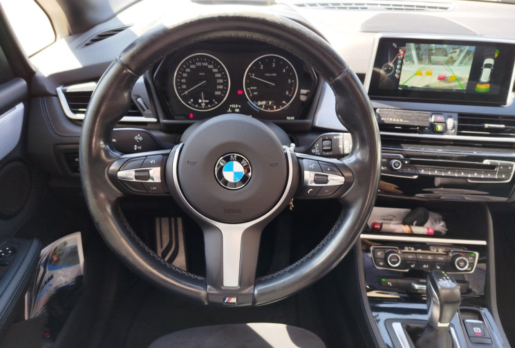 BMW SERIE 2 ACTIVETOURER (F45) Active Tourer 218d 2.0 150 ch M sport / TOIT OUVRANT 