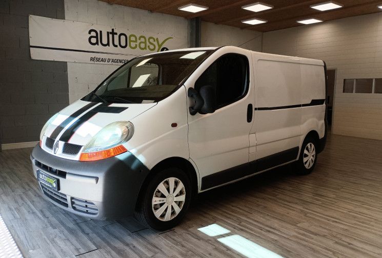 Renault Trafic II L1H1 1000kg 1.9 dCi Fourgon court 82 cv