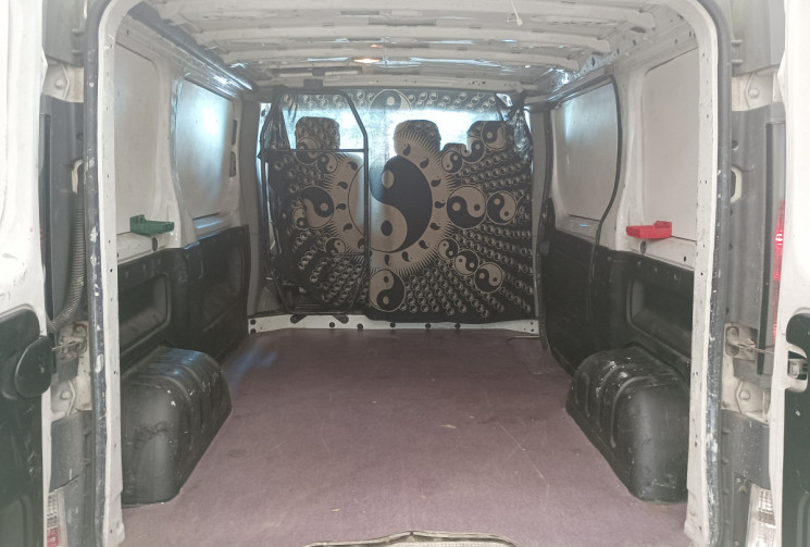 Renault Trafic II L1H1 1000kg 1.9 dCi Fourgon court 82 cv