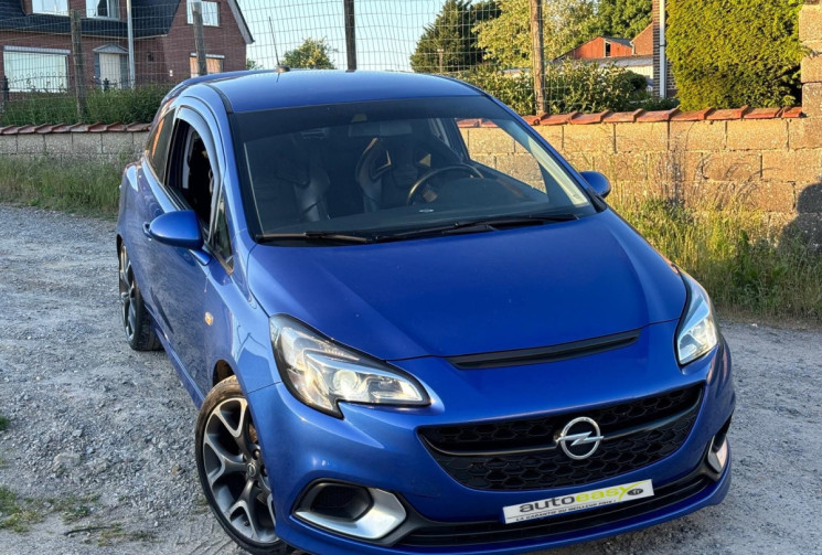 Opel Corsa OPC 1.6 Turbo 207 CV PACK PERFORMANCE