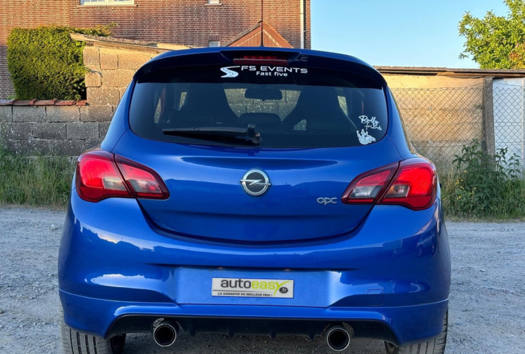Opel Corsa OPC 1.6 Turbo 207 CV PACK PERFORMANCE