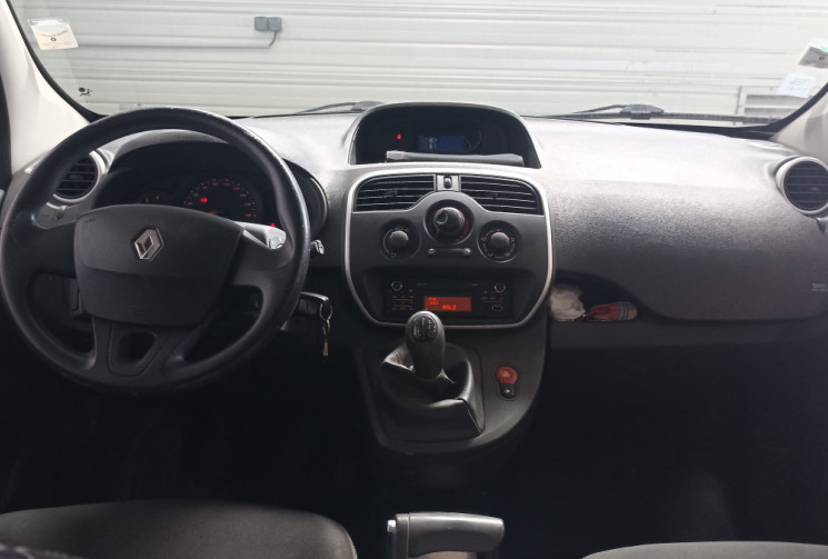 Renault Kangoo 1.5 dCi 90 ch – Barres de toit – Faible kilométrage – Garantie minimale de 6 mois