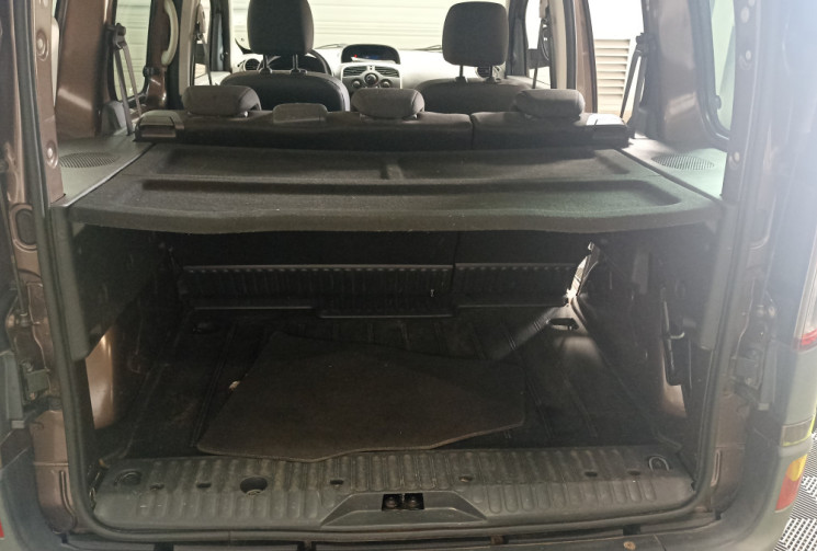 Renault Kangoo 1.5 dCi 90 ch – Barres de toit – Faible kilométrage – Garantie minimale de 6 mois