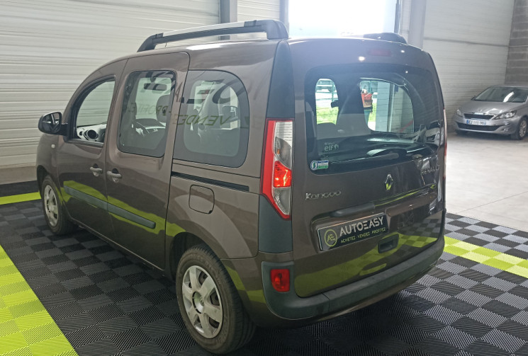 Renault Kangoo 1.5 dCi 90 ch – Barres de toit – Faible kilométrage – Garantie minimale de 6 mois