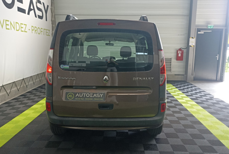 Renault Kangoo 1.5 dCi 90 ch – Barres de toit – Faible kilométrage – Garantie minimale de 6 mois