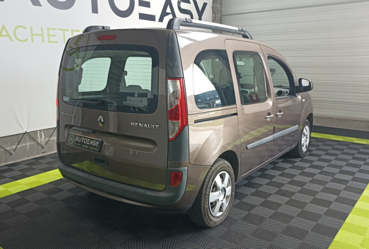 Renault Kangoo 1.5 dCi 90 ch – Barres de toit – Faible kilométrage – Garantie minimale de 6 mois