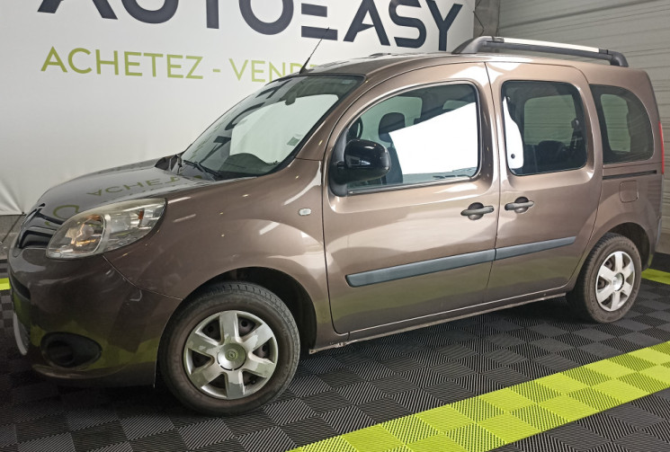 Renault Kangoo 1.5 dCi 90 ch – Barres de toit – Faible kilométrage – Garantie minimale de 6 mois