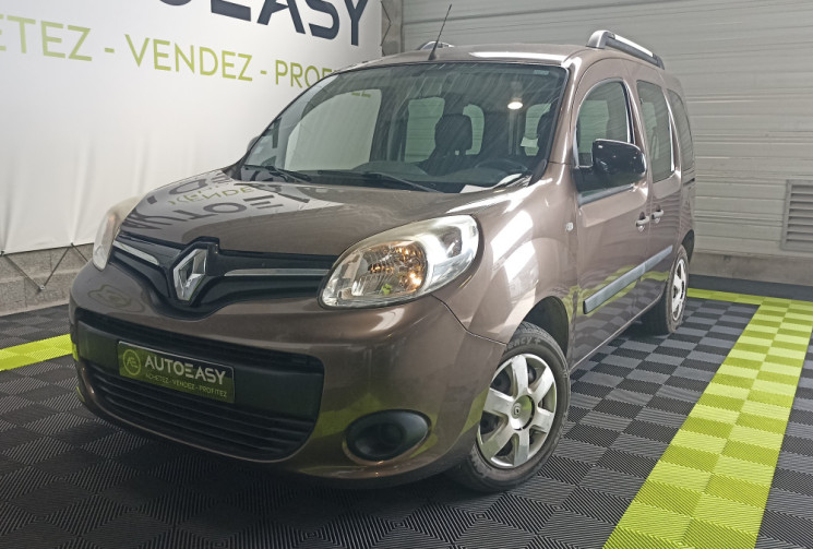 Renault Kangoo 1.5 dCi 90 ch – Barres de toit – Faible kilométrage – Garantie minimale de 6 mois