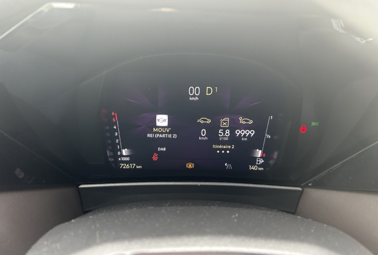 DS DS 4 1,5l blue HDI Full Options Cross version Opéra garantie 12/2026