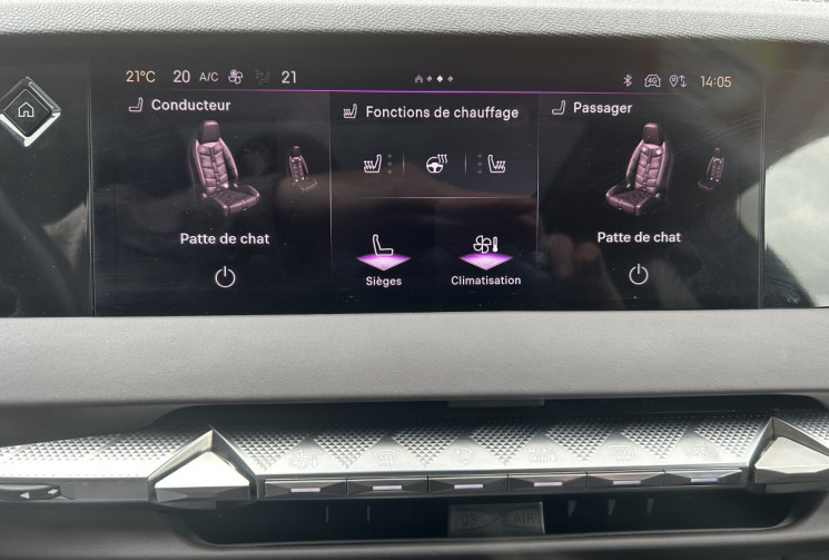 DS DS 4 1,5l blue HDI Full Options Cross version Opéra garantie 12/2026