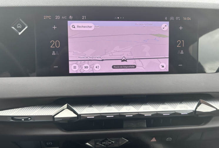 DS DS 4 1,5l blue HDI Full Options Cross version Opéra garantie 12/2026