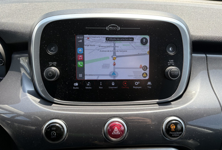 FIAT 500X X CROSS 1.3 150 cv Phase 2 * Carplay * Caméra * Sièges chauffants