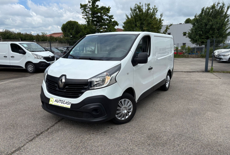 Renault Trafic L1H1 1.6 dCi 120 ch / 11658e HT / CONFORT