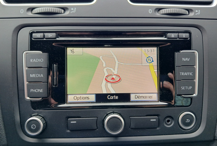 Volkswagen Golf VI 2.0 TFSI 16V 210 GTI 